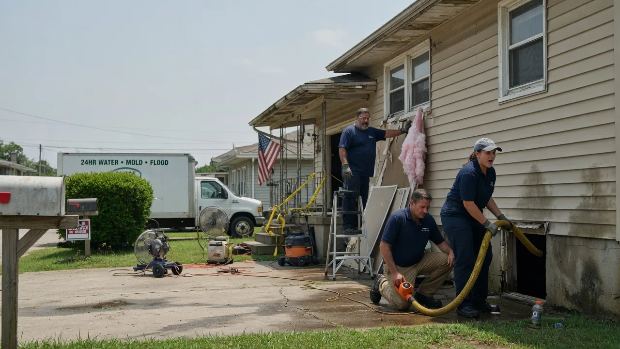 Water Damage Repair in Colquitt, GA near me